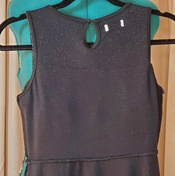 0109. Totally Packable, Easy to wear ~ Double Ruffle ~ & Sparkly! - Picture 8 of 10